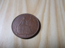 Grande-Bretagne - One Penny Elizabeth II 1967.N°512. - D. 1 Penny