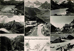 12819310 Silvretta Stausee Alpengasthaus Vermont Panoramen Silvretta - Andere & Zonder Classificatie