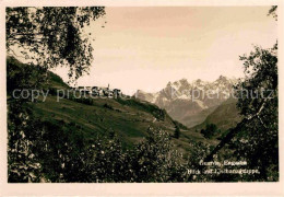 12819184 Guarda Inn Panorama Blick Auf Lischanagruppe Engadin Guarda - Altri & Non Classificati