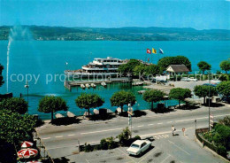 12819150 Maennedorf Am Zuerichsee Bootsanleger Faehre Maennedorf - Altri & Non Classificati