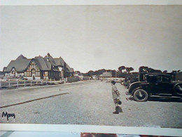 FRANCE 76 - DIEPPE - POURVILLE - GOLF CLUB De DIEPPE -ANIMEE AUTO CAR VOITURE AUTOMOBILE  OLD N1930  JV6291 RARE - Dieppe