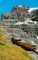 12816718 Jungfraubahn Eigergletscher Jungfraujoch Tunneleingang  Jungfraubahn - Autres & Non Classés