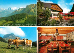 12815338 Rueti Riggisberg Restaurant Gurnigel Berghaus Eiger Moench Jungfrau Rue - Autres & Non Classés