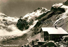 12814432 Bovalhuette Mit Piz Bernina Morteratsch - Otros & Sin Clasificación