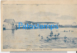 227779 ARGENTINA BUENOS AIRES CARHUE BALNEARIO CLUB MAR EPECUEN POSTAL POSTCARD - Argentina