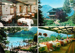 12814051 Goldswil Interlaken Hotel Felsenegg Strand Goldswil Interlaken - Autres & Non Classés