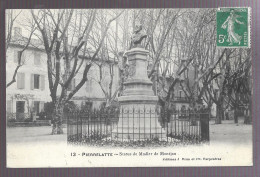Pierrelatte, Statue De Madier De Montjau (A17p21) - Pierrelatte
