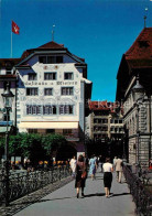 12814012 Luzern LU Zunfthaus Zu Pfistern Restaurants  Luzern LU - Altri & Non Classificati