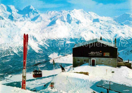 12813970 St Moritz GR Piz Nair Ski Luftseilbahn St Moritz - Otros & Sin Clasificación