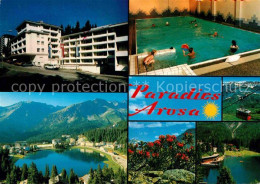 12813968 Arosa GR Paradies Hallenschwimmbad  Arosa - Otros & Sin Clasificación