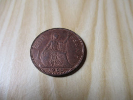 Grande-Bretagne - One Penny Elizabeth II 1965.N°515. - D. 1 Penny