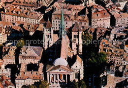 12812343 Geneve GE Cathedrale St. Pierre Fliegeraufnahme Geneve - Andere & Zonder Classificatie