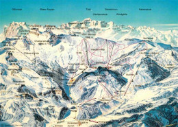 12811324 Oberiberg Tschalun Heuberg Spirstock Toedi Oberiberg - Altri & Non Classificati