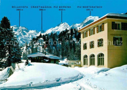 12811308 Morteratsch Hotel Morteratsch Piz Bernina Bellavista Crast Aguezza  Mor - Otros & Sin Clasificación