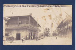 CPA Honduras San Pedro Sula Carte Photo - Honduras