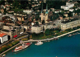 12810712 Luzern LU Hofkirche Schiffsrestaurant  Luzern LU - Andere & Zonder Classificatie