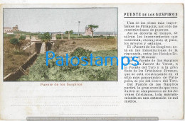 227785 URUGUAY PIRIAPOLIS BRIDGE PUENTE DE LOS SUSPIROS POSTAL POSTCARD - Uruguay