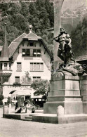 12808908 Altdorf UR Telldenkmal Statue Altdorf UR - Autres & Non Classés