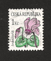 Czech Republic 2007 ⊙ Mi 514 Sc 3345 Flowers Cyclamen. C9 - Gebraucht