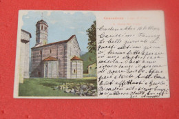 Lago Di Como Gravedona S. Maria Del Tiglio Chiesa 1904 Ed. Elvetica - Como