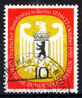 BERLIN 1955 Nr 129 Gestempelt X2B67D6 - Usati