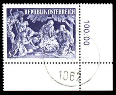 ÖSTERREICH 1970 Nr 1349 Zentrisch Gestempelt ECKE-ORE X36BE4A - Used Stamps
