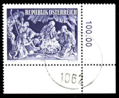 ÖSTERREICH 1970 Nr 1349 Zentrisch Gestempelt ECKE-ORE X36BE4A - Usati