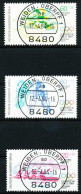 BERLIN 1984 Nr 716-718 Zentrisch Gestempelt X62E6B6 - Used Stamps