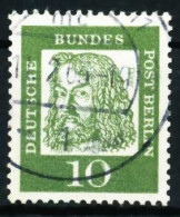 BERLIN DS BED. DEUT. Nr 202 Gestempelt X636CDE - Used Stamps