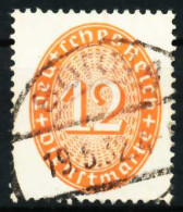DEUTSCHES-REICH DIENST Nr 129 Gestempelt X642F92 - Dienstzegels