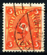D-REICH INFLA Nr 192 Zentrisch Gestempelt X692B56 - Used Stamps