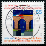 BRD BUND 2003 Nr 2311II Zentrisch Gestempelt X6A172E - Oblitérés