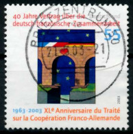 BRD BUND 2003 Nr 2311II Zentrisch Gestempelt X6A173A - Used Stamps