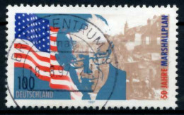 BRD BUND 1997 Nr 1926 Zentrisch Gestempelt X6AD692 - Used Stamps