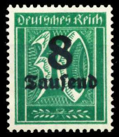 D-REICH INFLA Nr 278X Postfrisch X6B4226 - Unused Stamps