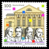 BRD BUND 1999 Nr 2028I Postfrisch SB2CD46 - Unused Stamps