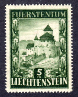 LIECHTENSTEIN 1952 - Yvert N° 272 - NEUF ** LUXE / MNH - Château De Vaduz, TB - Nuevos