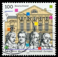 BRD BUND 1999 Nr 2028I Zentrisch Gestempelt X6CD372 - Used Stamps