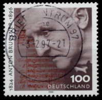 BRD 1996 Nr 1888 Zentrisch Gestempelt X72D162 - Used Stamps
