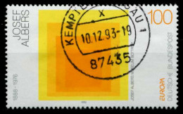 BRD BUND 1993 Nr 1674 Gestempelt X7DBEAA - Used Stamps