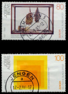 BRD BUND 1993 Nr 1673-1674 Zentrisch Gestempelt X7DBEEA - Used Stamps