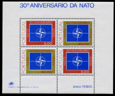 PORTUGAL Block 26 Postfrisch S00D08A - Blocs-feuillets