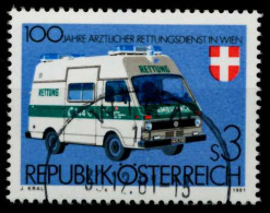 ÖSTERREICH 1981 Nr 1694 Zentrisch Gestempelt X7F31AE - Usados