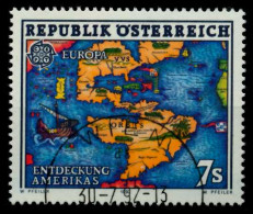 ÖSTERREICH 1992 Nr 2062 Zentrisch Gestempelt S5C832A - Usados