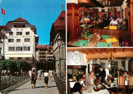 12799211 Luzern LU Zunfthaus Zu Pfistern Luzern - Altri & Non Classificati