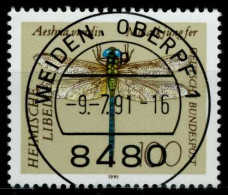 BRD 1991 Nr 1552 Zentrisch Gestempelt X84B11E - Oblitérés