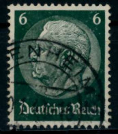 3. REICH 1933 Nr 516 Gestempelt X86731E - Usati