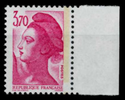 FRANKREICH 1987 Nr 2632-1PHS Postfrisch SRA X8813CA - Ongebruikt