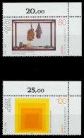 BRD BUND 1993 Nr 1673-1674 Postfrisch ECKE-ORE X8CD73A - Nuovi