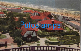 227793 URUGUAY MONTEVIDEO BALNEARIO CARRASCO VISTA PARCIAL DE LA PLAYA  POSTAL POSTCARD - Uruguay